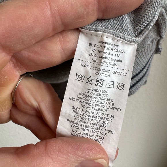 GREEN COAST ‘Bye Bye’ Knit Sweater - Picture 8 of 9